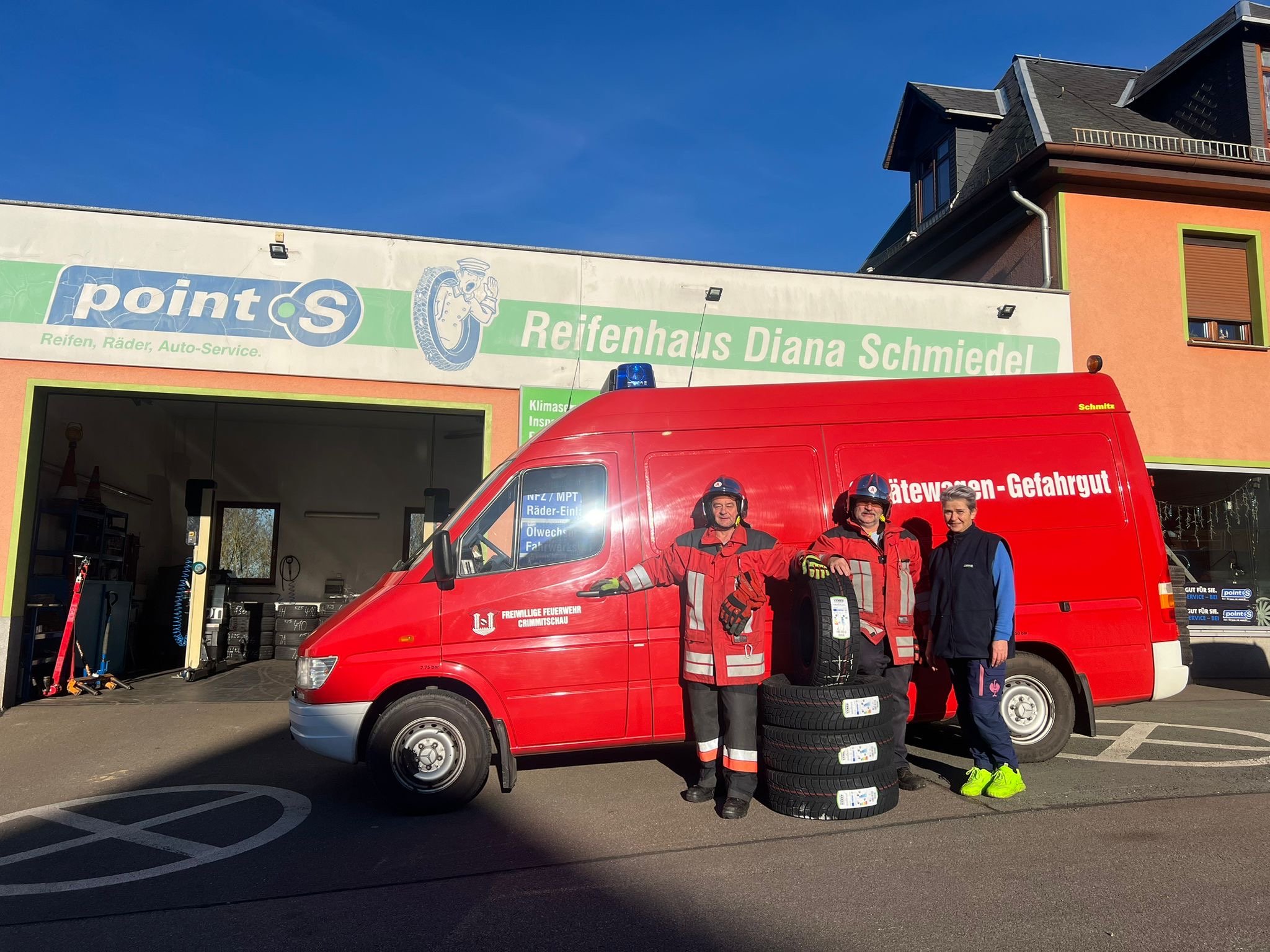 Reifen für den guten Zweck Reifen für den guten Zweck